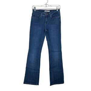 Levi’s 715 Bootcut Dark Blue Wash Size 27